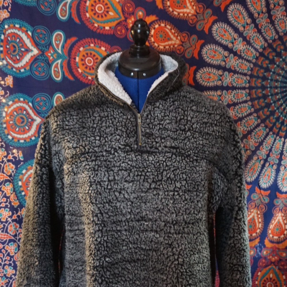 Grey Sherpa